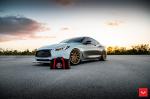 Infiniti Q60 on Vossen Wheels (HF-2) 2019 года